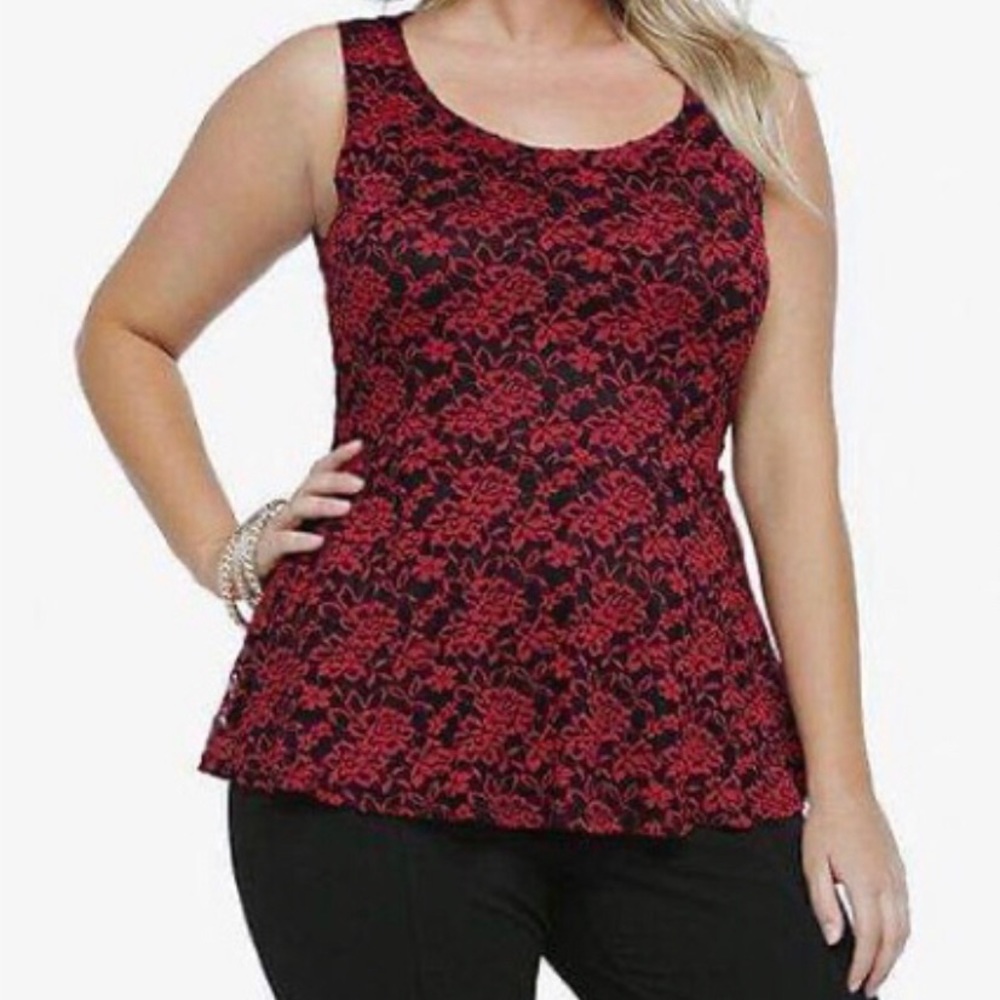 Sleeveless top